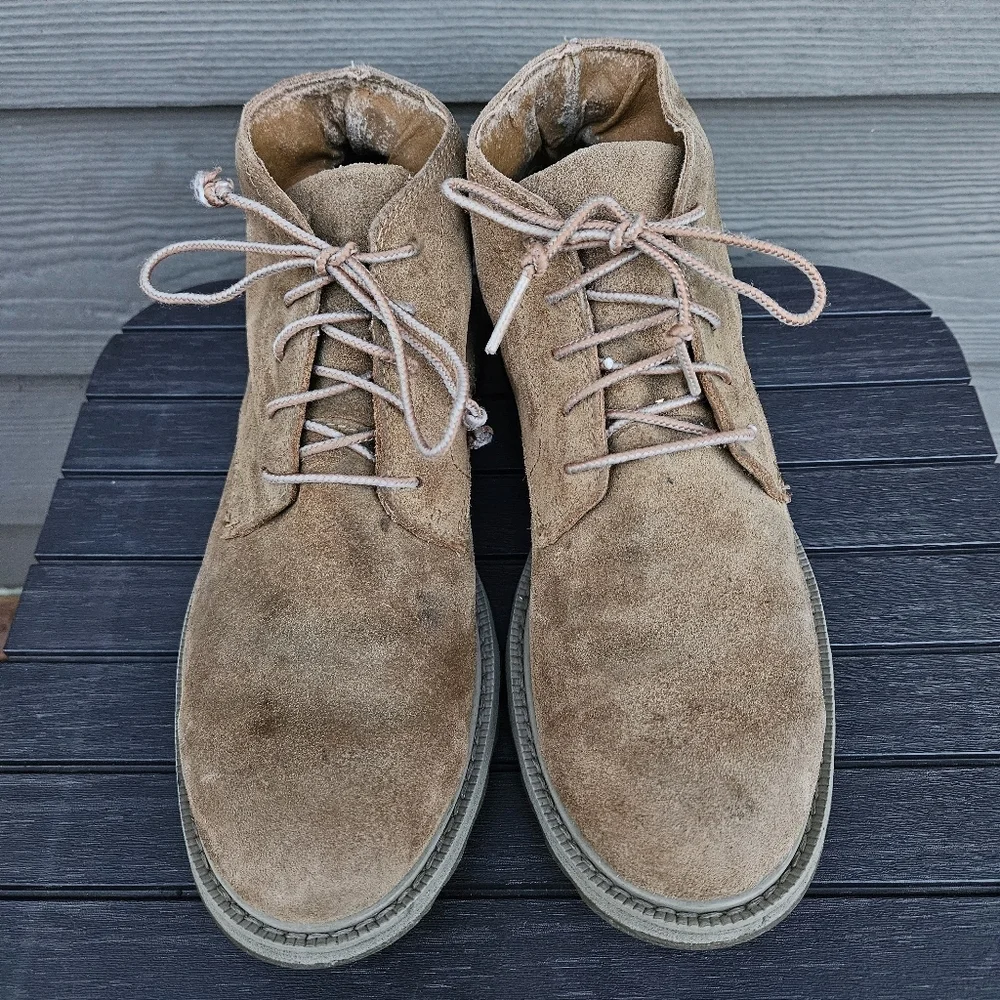 Sorel Madson II Chukka Men's Waterproof Boots Brown Suede Lace Up Shoes Size 8.5